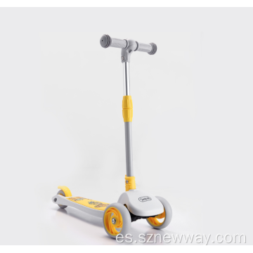 Xiaomi 700kids Niños scooter juguetes plegables de tres ruedas